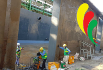 Dự án tổ hợp lọc hóa dầu Long Sơn (diện tích 65000m2)