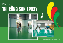 Thi công sơn Epoxy