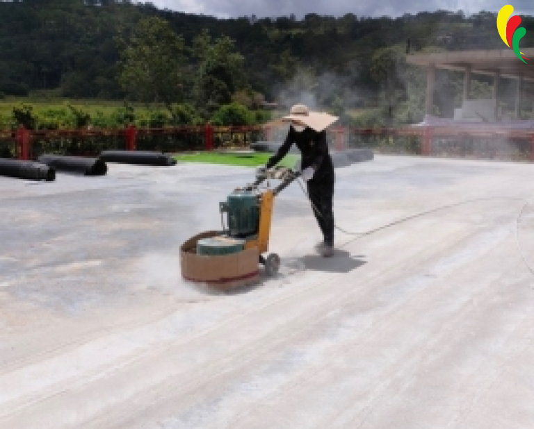 Thi công sơn Epoxy nhà xưởng Đồng Tháp nhanh chóng, uy tín