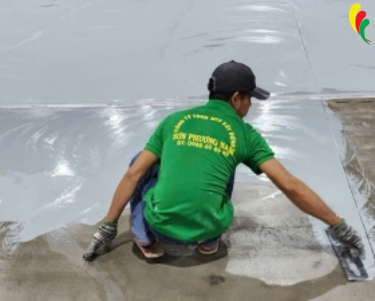 Thi công sơn sàn nhà xưởng Bà Rịa - Vũng Tàu trọn gói 2025