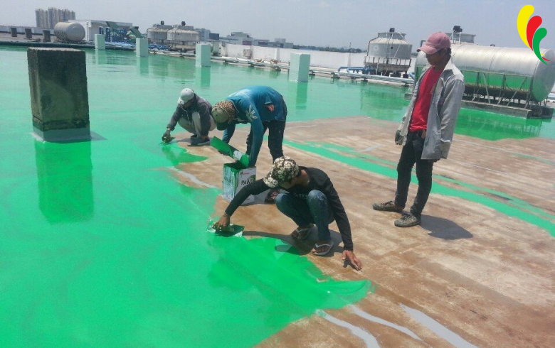 Dự án Công Ty Sung Shin KCN Mỹ Phước 2 (diện tích 5500m2)